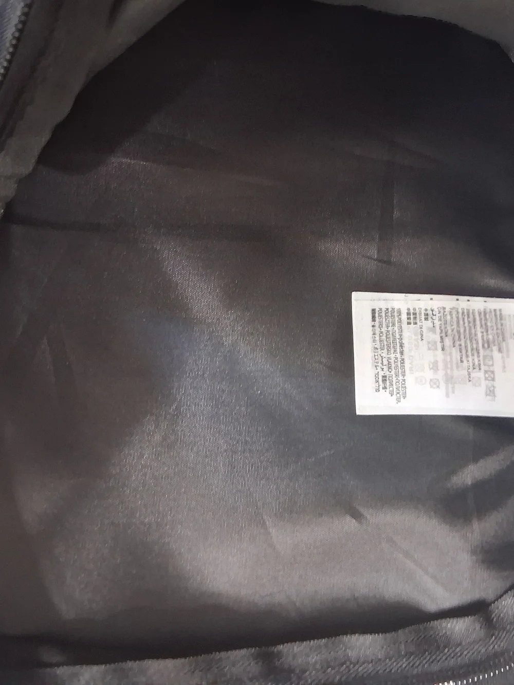 Jordan Black Backpack with White Jumpman Logo